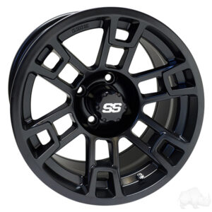 RHOX RX391 Matte Black 14x7