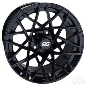 TIR-RX394-GB-001 RHOX RX394 Gloss Black 14x7