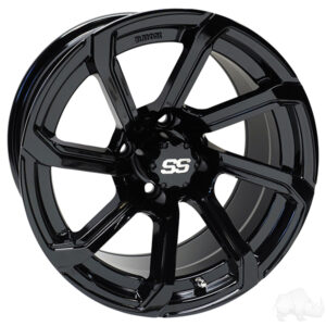 TIR-RX404-B-001 RHOX RX404 Gloss Black 14x7