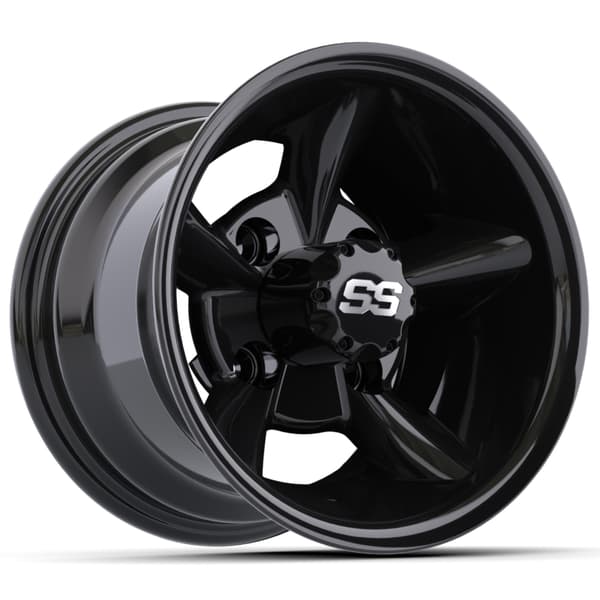 10″ GTW® Godfather Black Wheel