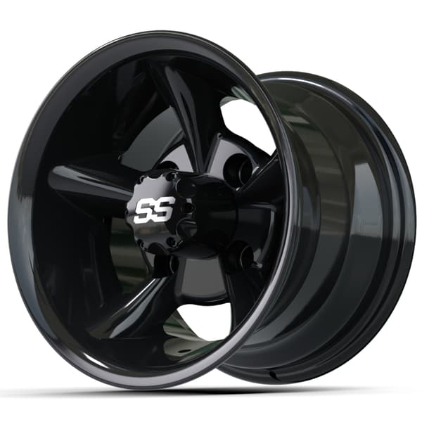 10″ GTW® Godfather Black Wheel