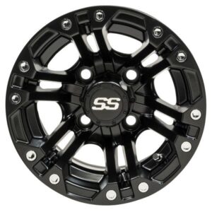 10inch GTW Specter Matte Black Wheel 001 10″ GTW® Specter Matte Black Wheel