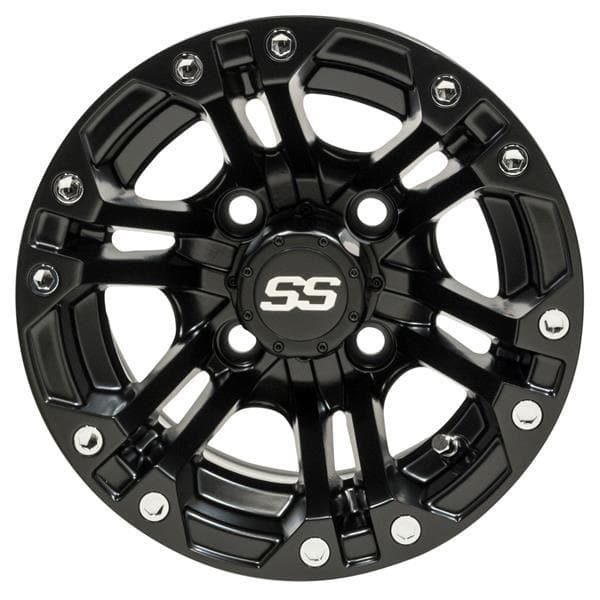 10″ GTW® Specter Matte Black Wheel