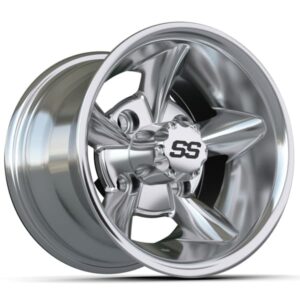 10inch GTW® Godfather Chrome Wheel 001 10″ GTW® Godfather Chrome Wheel