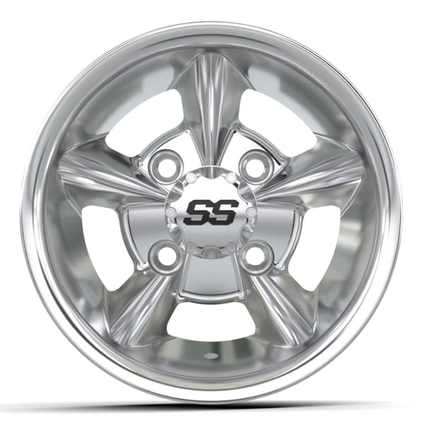 10″ GTW® Godfather Chrome Wheel