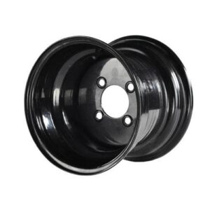 10×8 MadJax Black Steel Wheel 10x8 MadJax® Black Steel Wheel