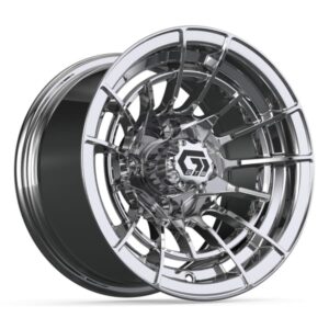12 inch GTW Boost Chrome Wheel 001 12″ GTW® Boost Chrome Wheel
