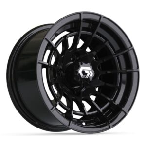 12 inch GTW Boost Gloss Black Wheel 001 12″ GTW® Boost Gloss Black Wheel