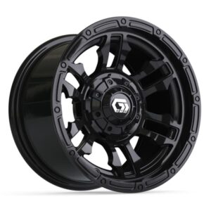 12 inch GTW Shogun Gloss Black Wheel 001 12″ GTW® Shogun Gloss Black Wheel