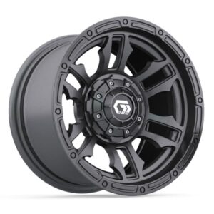 12 inch GTW Shogun Gloss Gunmetal Wheel 001 12″ GTW® Shogun Gloss Gunmetal Wheel