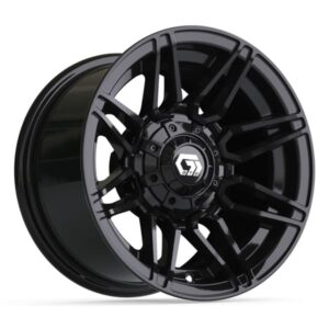12 inch GTW Stealth Gloss Black Wheel 001 12″ GTW® Stealth Gloss Black Wheel