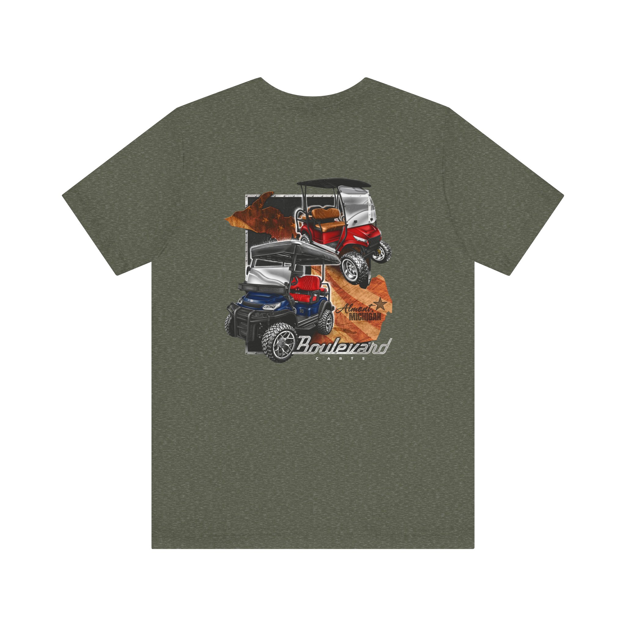 Boulevard Carts Classic Tee - 2024 - Image 14