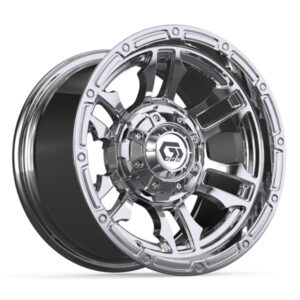 12inch GTW Shogun Chrome Wheel 001 12″ GTW® Shogun Chrome Wheel