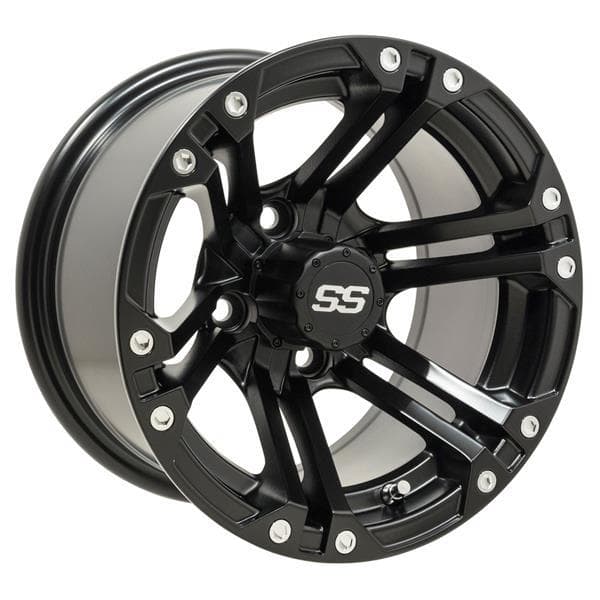12″ GTW® Specter Matte Black Wheel
