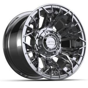 12inch GTW Stellar Chrome Wheel 001 12” GTW Stellar Chrome Wheel