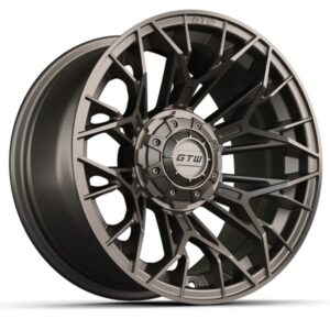 12inch GTW Stellar Matte Bronze Wheel 001 12” GTW Stellar Matte Bronze Wheel