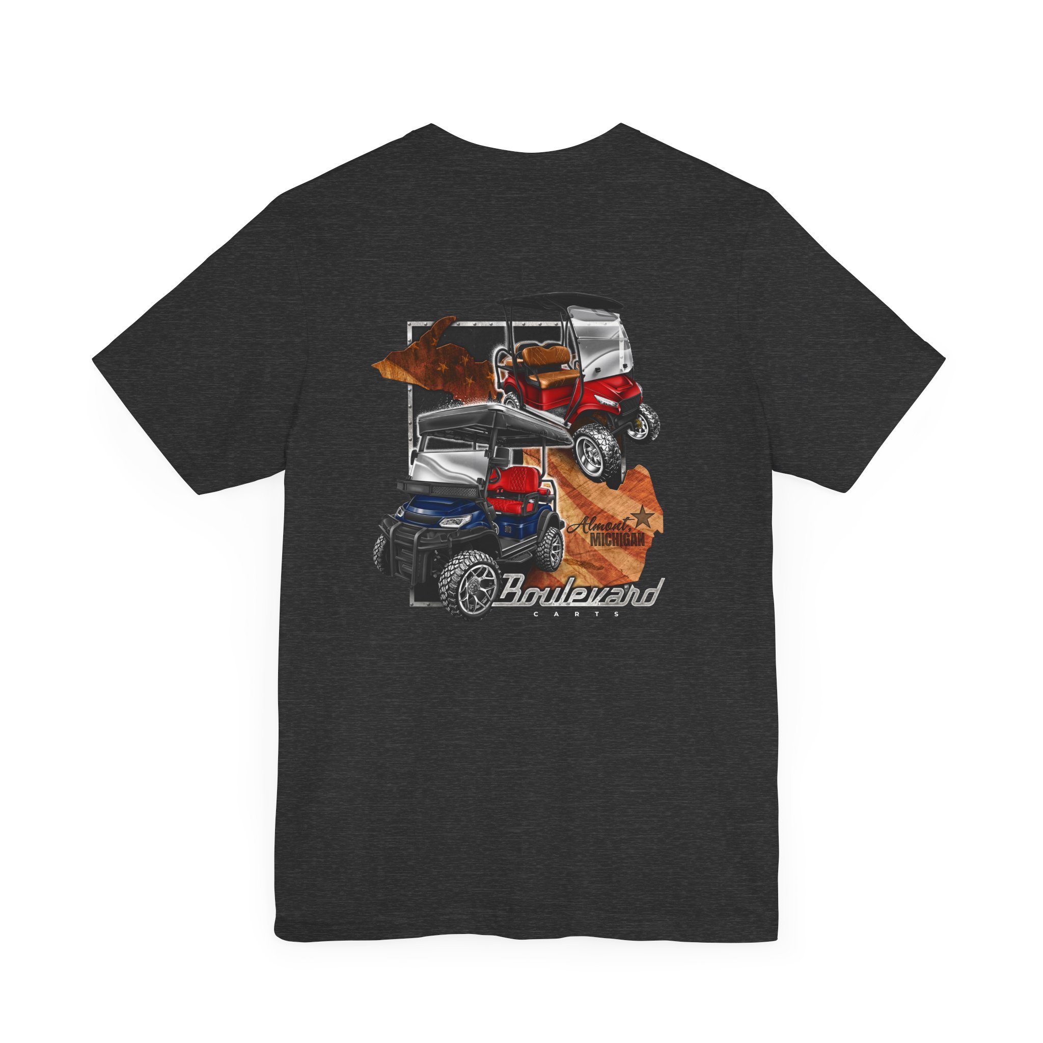 Boulevard Carts Classic Tee - 2024 - Image 4