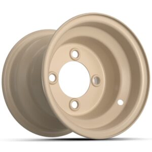 8inch GTW Beige Steel Wheel Centered 001 8″ GTW Beige Steel Wheel (Centered)