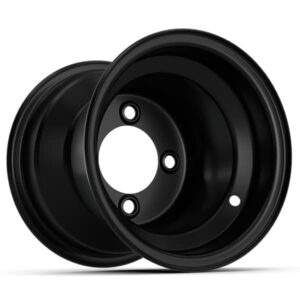 8inch GTW Matte Black Steel Wheel 2-5 Offset 001 8″ GTW Matte Black Steel Wheel (2:5 Offset)