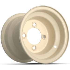 8inch GTW Yamaha Ivory Steel Wheel Centered 001 8″ GTW Yamaha Ivory Steel Wheel (Centered)