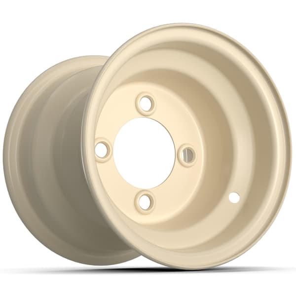 8″ GTW Yamaha Ivory Steel Wheel (Centered)