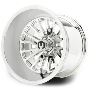 Chrome01 MODZ® Assassin Chrome 14" Golf Cart Wheel