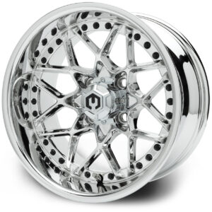 MODZ® Formula 14" Chrome Golf Cart Wheel