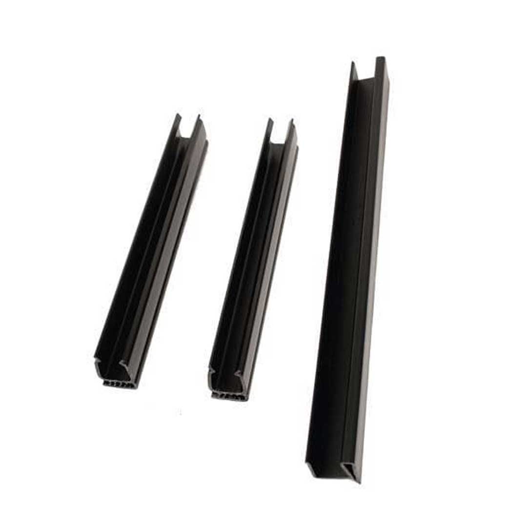 Club Car DS 2000-Up & Yamaha G2-G9 Windshield Channel Kit