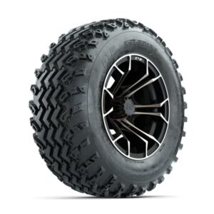 GTW Spyder Bronze/Matte Black 12 in Wheels with 23x10.00-12 Rogue All Terrain Tires – Full Set