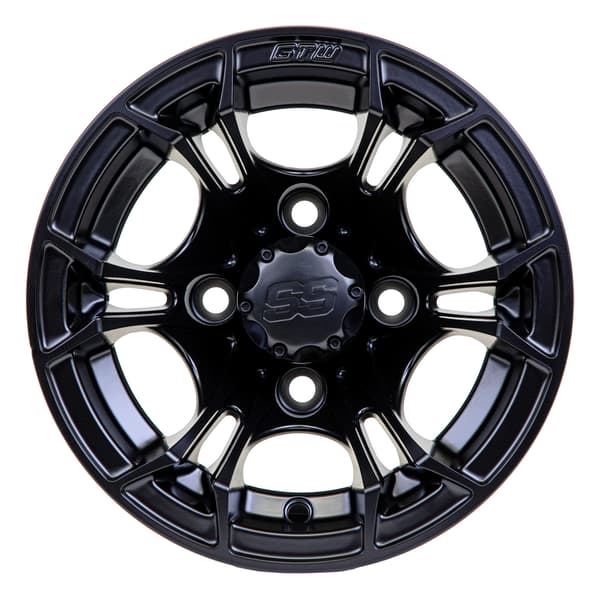 GTW Spyder Matte Black 10 Inch Wheel